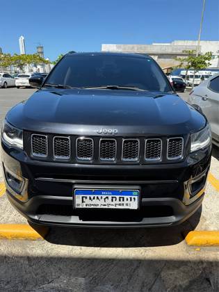 JEEP COMPASS 2.0 16V FLEX LONGITUDE AUTOMÁTICO